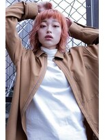 ヴォーグ 春日井高蔵寺店(VOGUE) ハッシュカット/グレージュ/デザインカラー/高蔵寺