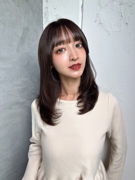 シェリム 栄(CHERIM) 美髪スタイル