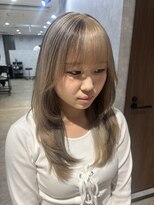 ルル(Lulu) ミックスデザインカラーレイヤースタイル