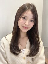 テーラヘアー 我孫子店(TELA HAIR)&nbsp;《前髪なし》大人ロングレイヤー