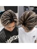 【山本指名限定】メンズカット+メンズハイライト+カラー