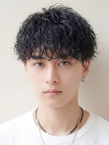 ブロッサム 東武練馬店(Blossom)&nbsp;韓国風マッシュ×メンズパーマ/短髪ニュアンスフェザーパーマ