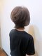コッコレ(Coccole)の写真/骨格に合わせたカットで綺麗なシルエットへ！自宅で再現しやすく毎日の手入れも簡単な似合わせショート。