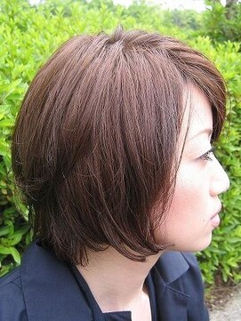 モーマ ビアンカ(mo-ma×BIANCA) 大人ボブをナチュラルにセンスアップ♪