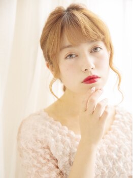 イニー(YNNIE)の写真/【ヘアセット¥4000～】結婚式/卒業式/成人式着付け/対応店★経験豊富なスタッフが似合うスタイルをご提案＊