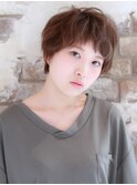 クセ毛風ナチュラル風ショート Legami熊本