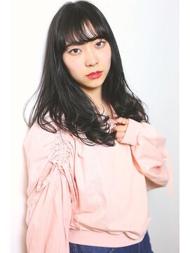 ネス(ness) [RIMMA]シースルーワンカール//ナチュラルヘア