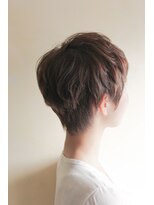 オハナ(ohana) 【ohana/表参道】大人可愛いふんわりくせ毛風ボリュームショート