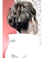 ケアシンサイバシ(CARE shinsaibashi) ストリート束感ショート