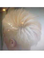 ヘア ルーツ(HAIR ROOTS)&nbsp;ホワイトブリーチ！メンズヘア