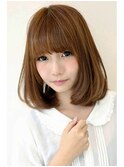 ナチュラルワンカールボブ☆