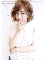 フォルテ 藤枝エピ店 ゆるふわウェーブ☆ショートボブ