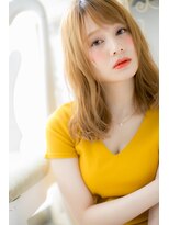 モッズ ヘア 福岡姪浜店(mod's hair)&nbsp;スモーキーカラー ｘ 極ゆるカール