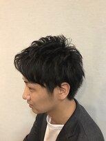 メンズ ボス(men's bos)&nbsp;爽やかさアップバングショート
