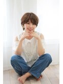【Open以来大人気Totia梅田/大人ショートボブ】