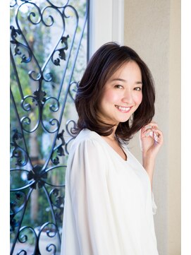 アトリエマサコ ホテル横浜キャメロットジャパン店(Atelier MASAKO) ふんわり大人愛されボブ☆