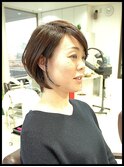 松たか子風ミディボブ