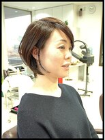 メタ(META)&nbsp;松たか子風ミディボブ