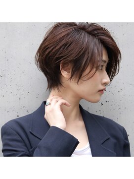ロビン アンド ダルク(robin&darc) 【robin】【代官山】オフィスでもうかないアンニュイショート