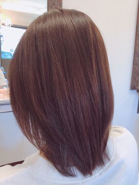 ヘアーサロン スリール(hair salon sourire) ミディアムカット