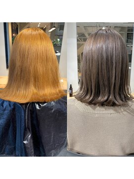 ニキータ(Nikiita) 【nikiita女子】 befor→after