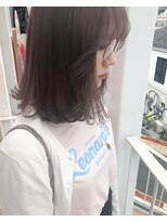 ベティ(Bettie)&nbsp;色落ちも楽しめる ラベンダーアッシュ