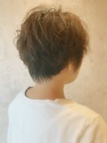 ナトゥーラ 一宮(NATURA)&nbsp;11月お客様スタイル　ショートパーマ