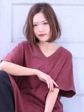 ジュール(Jule) 【Jule】大人の上品センターパートボブ♪