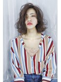 小顔 ことりベージュ ウォーターフォール