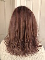 ロンドアベニール 北千住(Lond avenir)&nbsp;namie  ブリーチオンカラーハイトーンピンク