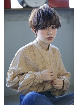 ルタ(LuTa by siesta＆LiCO) LuTa吉祥寺☆ハンサムショート×イルミナダークアッシュ