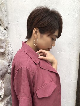 ロンド レグリーズ 立川(Lond leglise) 【山方 直也】マッシュショート×小顔×耳かけ×20代30代40代