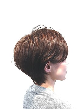 ジェム デザイン ヘアサロン(gem Design Hair Salon) ショートスタイル