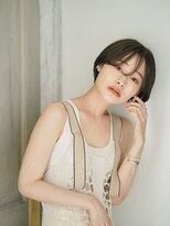 リィベ(Liibe)&nbsp;小顔・クールショート・ひし形シルエット