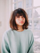 アマリス(Amaris) ふんわりナチュラリーボブ20代/30代/40代/庭瀬