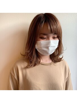 ツイギー 宮西店(TWiGGY) ミディアムレイヤー