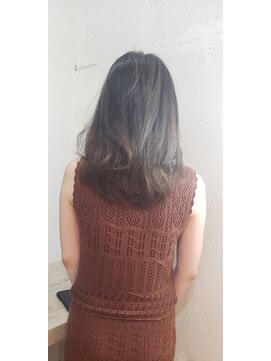 ヘアーワークス ヘルム 渋谷店(HAIR WORKS HELM) ミディアム
