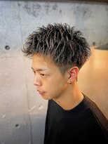 メンズ ラピス(Men's Lapis)&nbsp;ブロックTHAアップバング