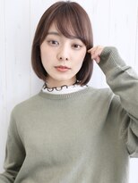 ハレ(HALE)&nbsp;【HALE銀座】お手入れ簡単◎ナチュラル前下がりボブ◎20代30代◎