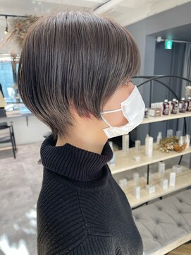 ジアン テラス(GIEN TERRASSE) #ショート #マッシュ #ハンサムショート