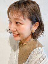 ガーデントウキョウ(GARDEN Tokyo) 【GARDEN荒井夏海】ふんわりワンカールパーマで大人可愛いボブ