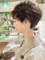 パーク(PARK)&nbsp;大人可愛いマッシュショートパーマベリーショート