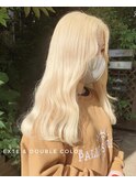 エクステ70本 ブロンドヘアー【RAF北参道】担当遠山