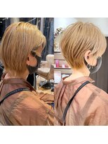 バンプ ギンザ(BUMP GINZA)&nbsp;30代40代にオススメ×絶壁解消×大人ショート【安野】