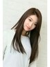 【極上縮毛矯正】プラチナストレート＋マイナス５歳を叶える似合わせカット