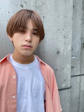 ロミーオム 本厚木(ROMMY. Homme) ショートマッシュ
