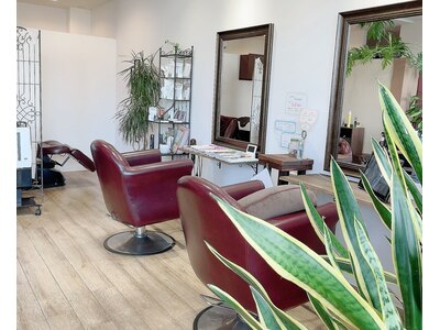 ヘアー アンド スパ ルクシア(hair&spa Luxia)