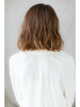 カバーヘア 上尾西口店(COVER HAIR) こなれハイトーンくせ毛風大人ボブパーマ303Y上尾10代20代30代