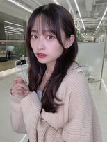 コア 銀座(COA)&nbsp;テラコッタ/デジタルパーマ/ピンキーショート/前髪カール[銀座]