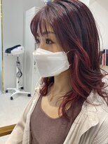 ネイロ 錦糸町(NeiRo)&nbsp;ミニウルフテラコッタデジタルパーマくすみブルー